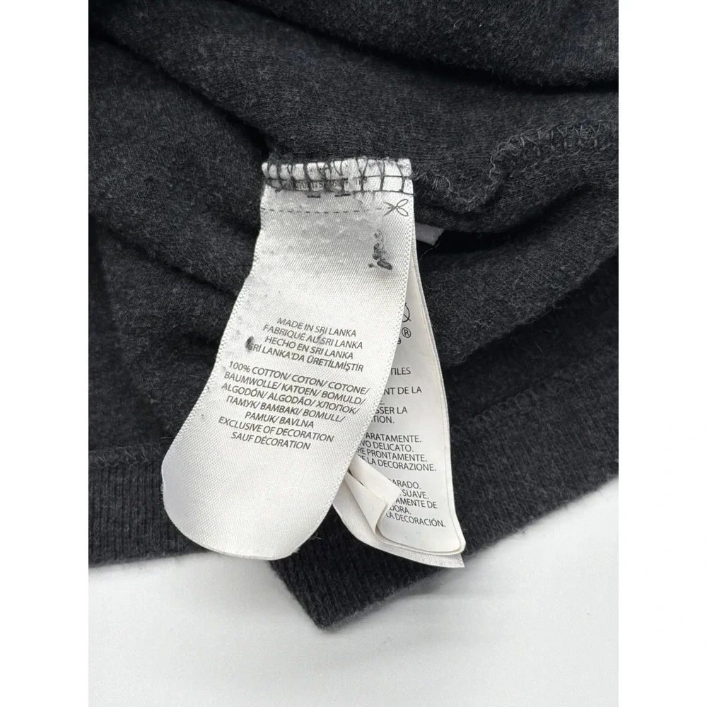 Polo Ralph Lauren Mens XL‎ Estate Rib Quarter Zip Pullover Charcoal Gray Cotton